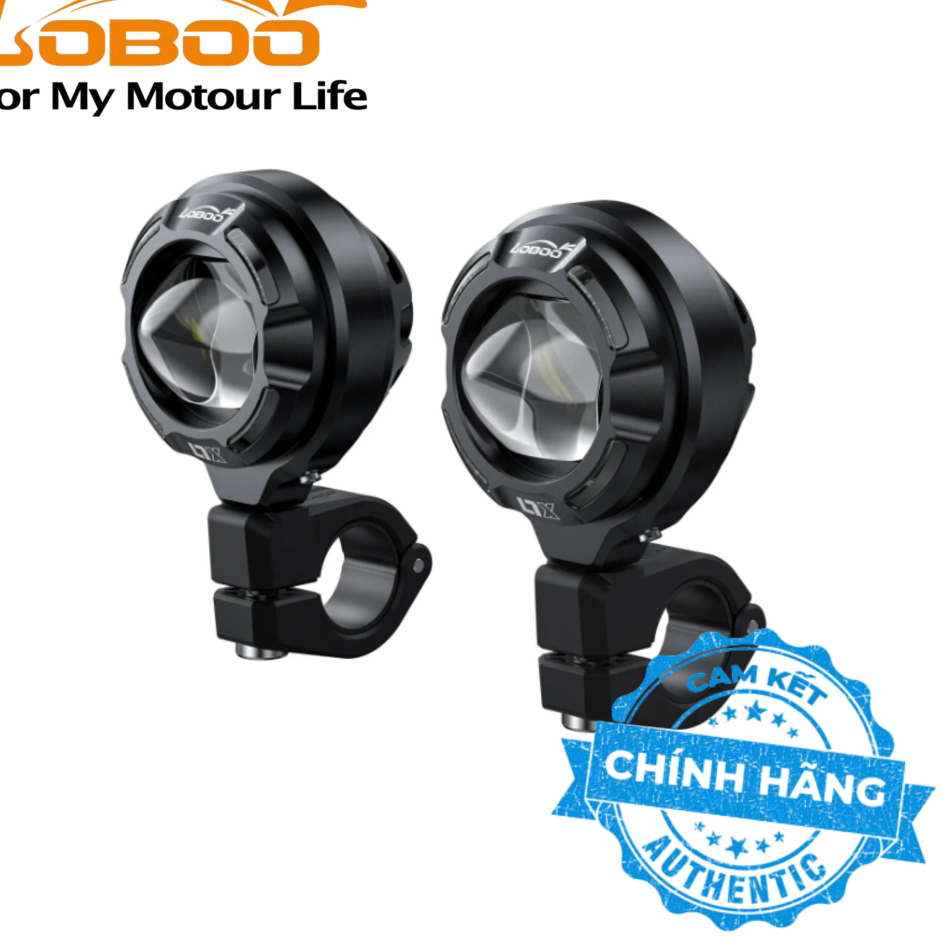 [LOBOO] Đèn Trợ Sáng LOBOO L7X (LOBOO L7X High & Low Beam Auxiliary Light)