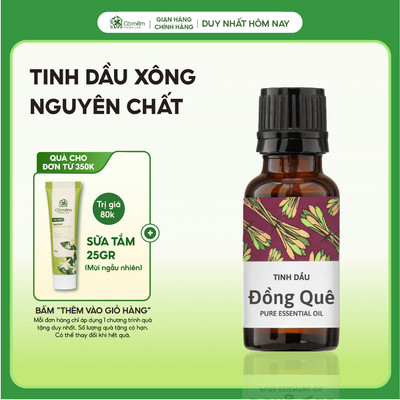 Tinh Dầu Xông Phòng Thiên Nhiên Nguyên Chất Cỏ Mềm 20ml