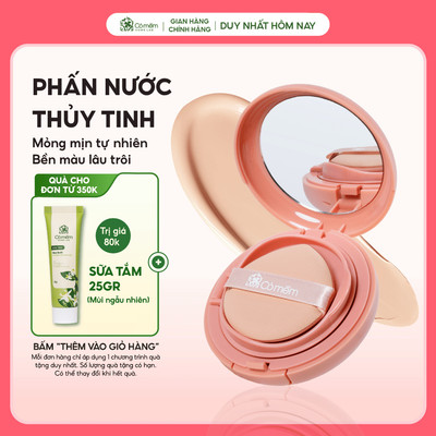 Cushion Phấn Nước Che Khuyết Điểm Trang Điểm Nền Mỏng Mịn Thủy Tinh SPF 35 PA+++ Cỏ Mềm 15gr