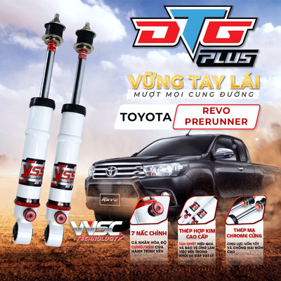 Phuộc trước ô tô YSS Toyota Fortuner/Revo Prerunner 4x4 (2015) DTG Plus 2pcs/set (FB3020-550C-01-P7)