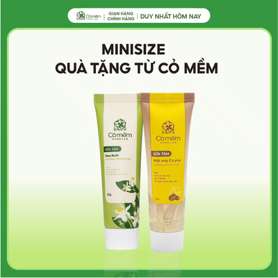 [HÀNG TẶNG KHÔNG BÁN] Quà tặng minisize Cỏ Mềm 25g