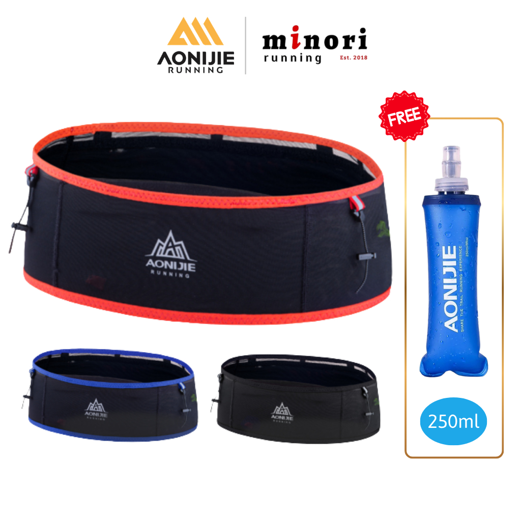 Đai Đeo Hông Chạy Bộ AONIJIE W938S Đựng Điện Thoại Co Giãn Chống Lắc