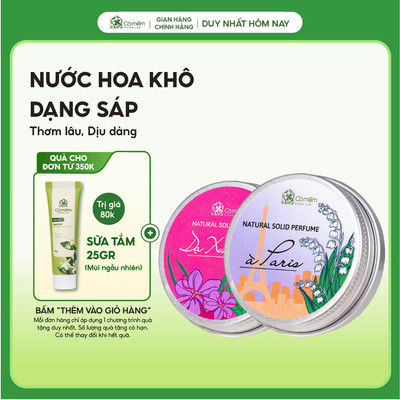 Nước Hoa Khô Cỏ Mềm 10g [Tặng Túi Vải]