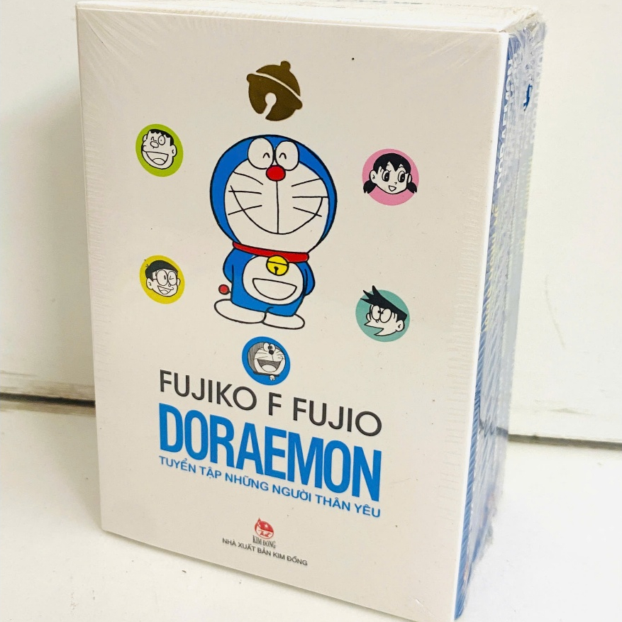 Truyện tranh: (boxset) doraemon tuyển tập những người thân yêu (bản in 2020)