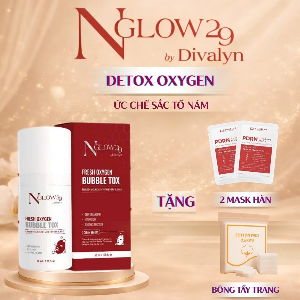 [ HÀNG CÔNG TY ] DETOX OXYGEN NGLOW29.