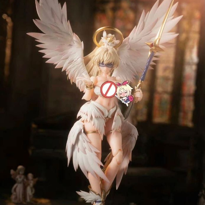 [ Hàng sẵn ] Snail Shell RPG-07 Angel Angela 1/12 Action Figure