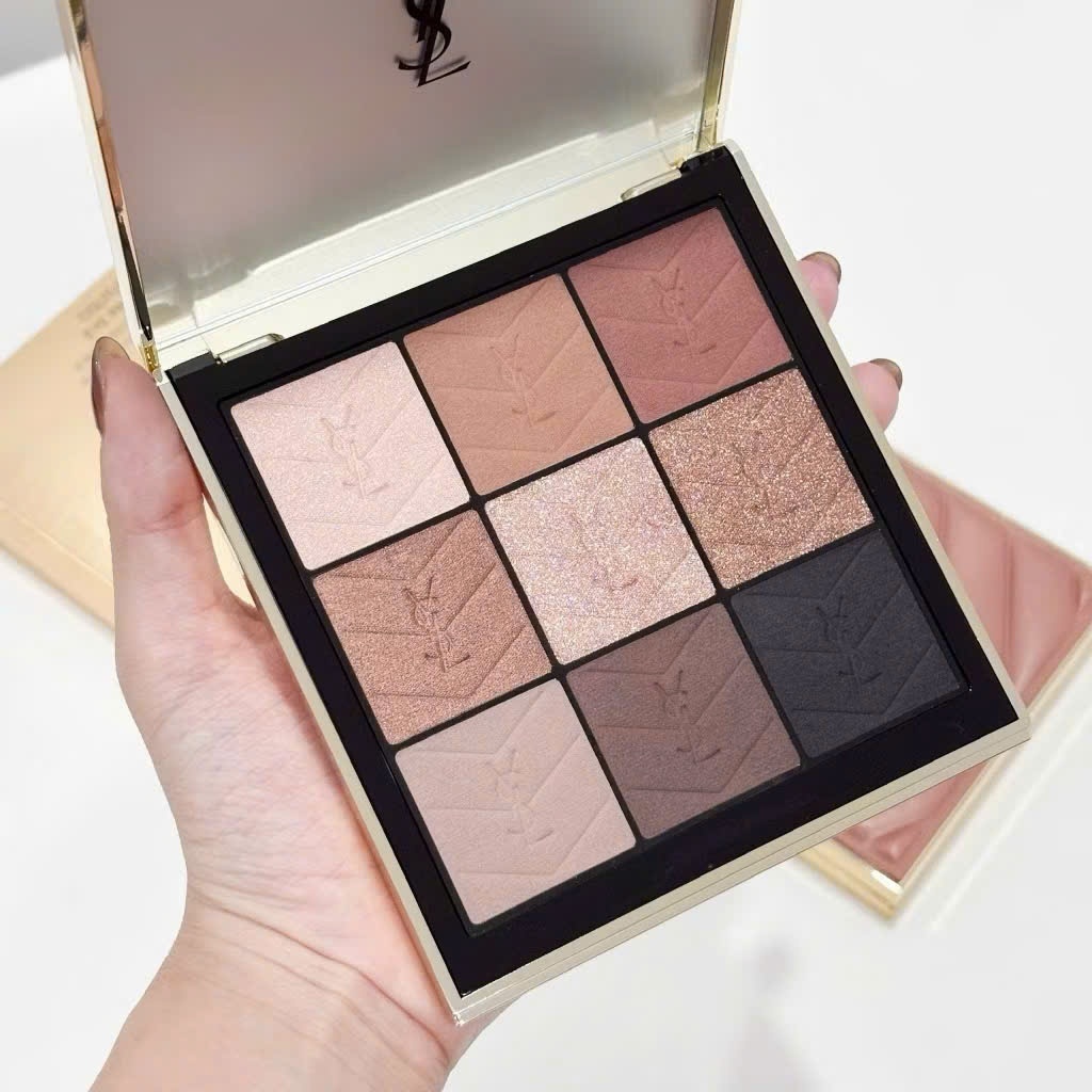 Bảng Phấn Mắt 9 Ô Y.$.L Couture Eyeshadow Palette Nude Hours 17.5g to chà bá