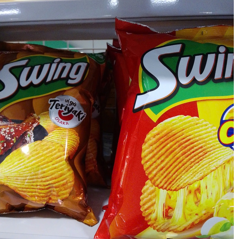 COMBO 2 Gói Snack Swing Khoai Tây 53g