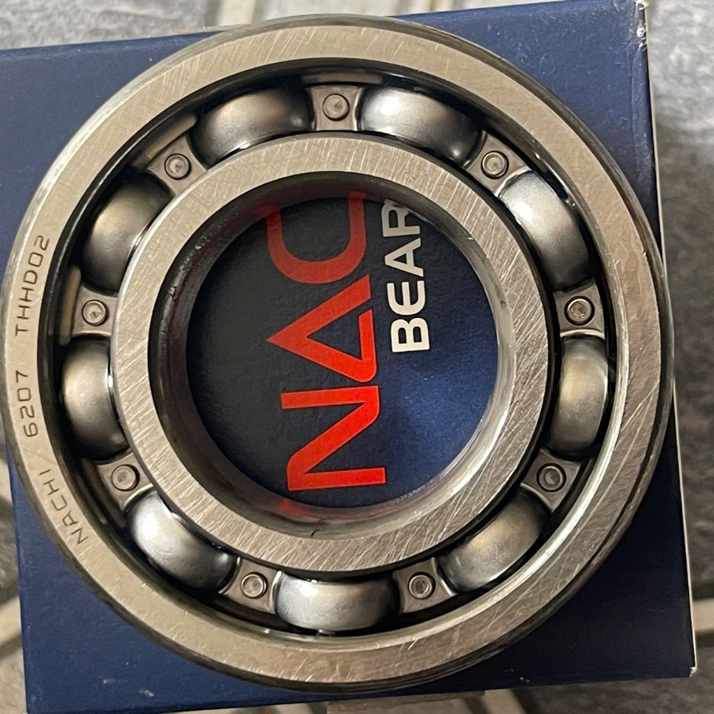 CHÍNH HÃNG_BẠC ĐẠN THÔNG DỤNG CHO XE MÁY ĐIỆN 6000 6001 6002 6003 6004 6200 6201 6202 6203 NACHI