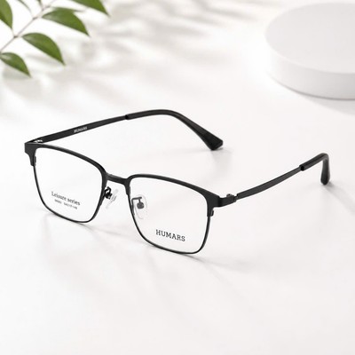 Gọng kính cận nam nữ  titan Lani cho mặt tròn to