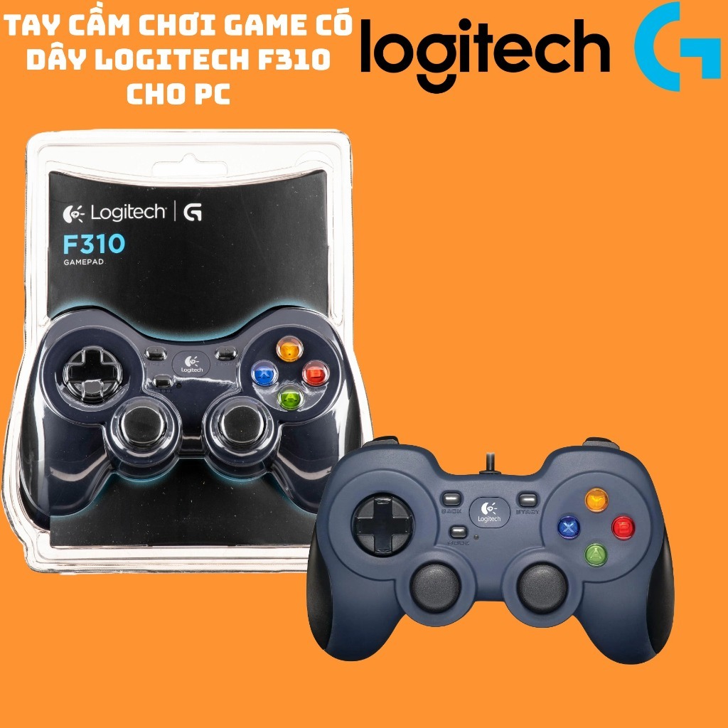 Tay cầm chơi game Logitech F310