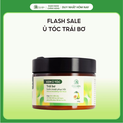 [FLASH SALE]  Ủ Tóc Trái Bơ Suôn Mượt 100gr