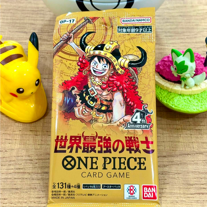 Pack One Piece chính hãng/ Booster Pack Seal/ Thẻ bài One Piece sưu tầm/ Funny
