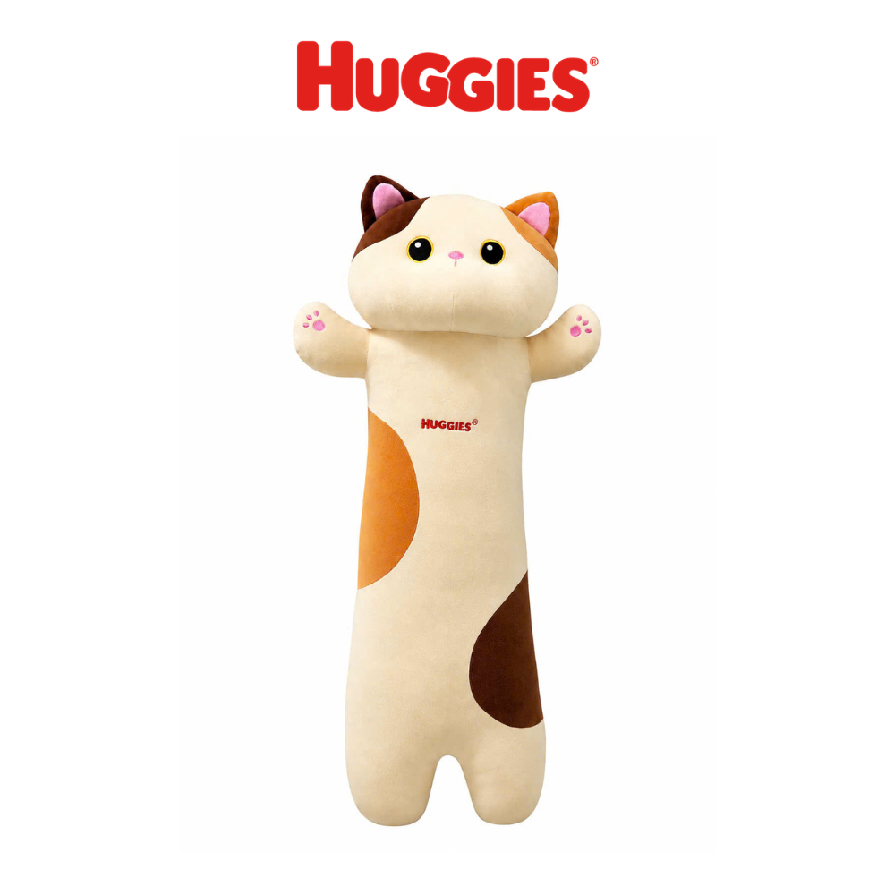 Gối ôm mèo Huggies khổng lồ