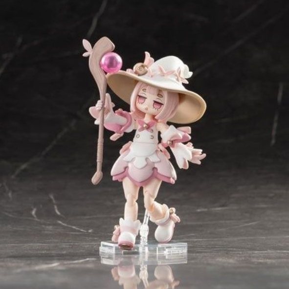 [Hàng sẵn] Mô Hình Isekai Ryoko no Techo 02 Sakura Wizard Mars Stock Model Kit