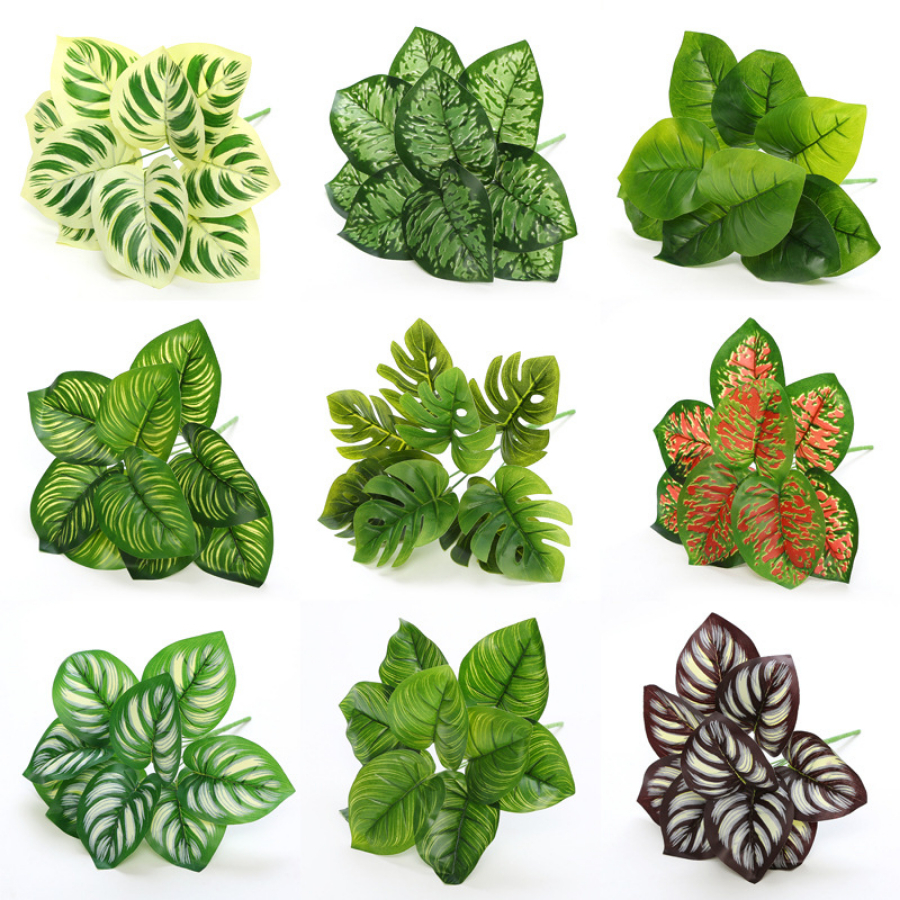 (Nhiều Mẫu) Nhánh Cây Nhựa Giả Cho Bò Sát Leo Trèo - Decor Chuồng Thú Cưng, Bò Sát Iguana, Rồng Úc, 