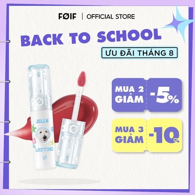 Son tint lì FOIF Jelly Lasting Tint 3g