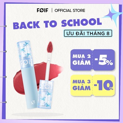 [New] Son Kem Lì Foif Daily Blur Tint