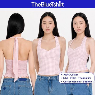 TheBlueTshirt - Áo kiểu phom dáng body fit cho nữ - Daily Corset Top - Women