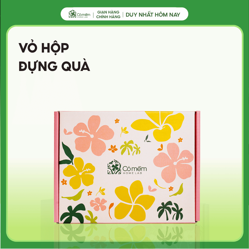 [Ngẫu nhiên] Vỏ hộp đựng quà Cỏ Mềm 10g