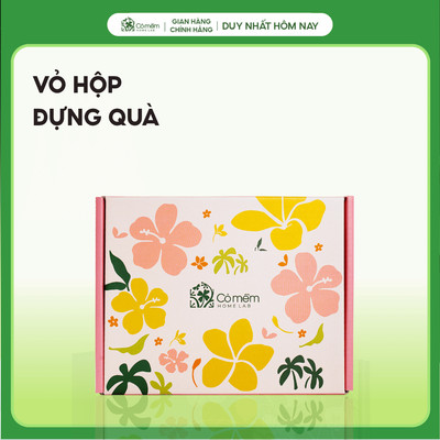 [Ngẫu nhiên] Vỏ hộp đựng quà Cỏ Mềm 10g