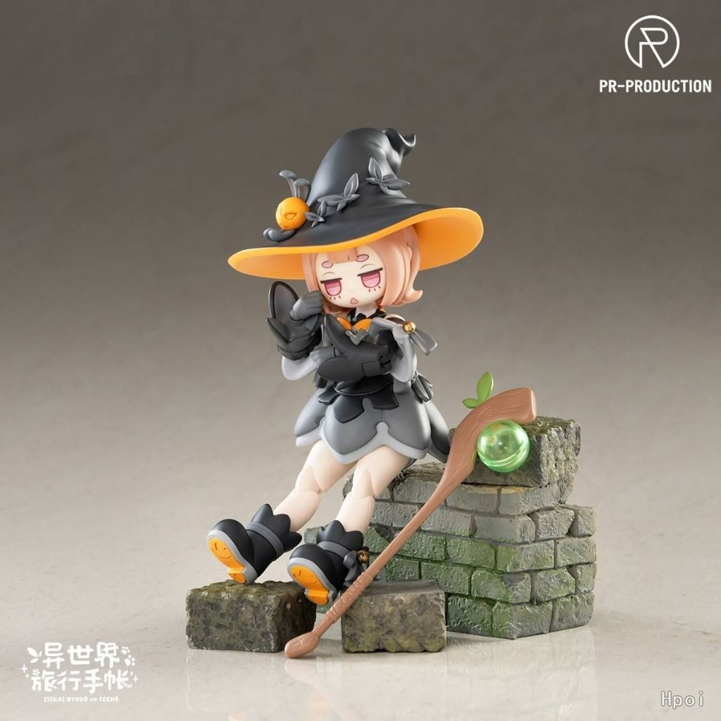 [ Hàng sẵn ] Mô Hình Isekai Ryoko no Techo 02 Wizard Mars Stock Model Kit