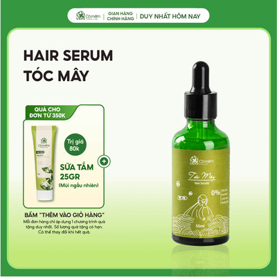 Hair Serum Tóc Mây Cao Cấp Giảm Xơ Rối Dưỡng Tóc Chắc Khỏe Cỏ Mềm 50ml