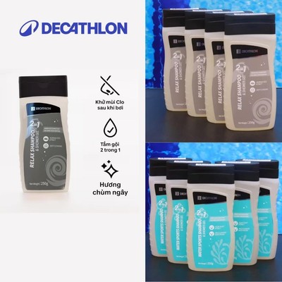 Dầu gội & sữa tắm 2 trong 1 250 ML DECATHLON SG SPORT mã 8929204