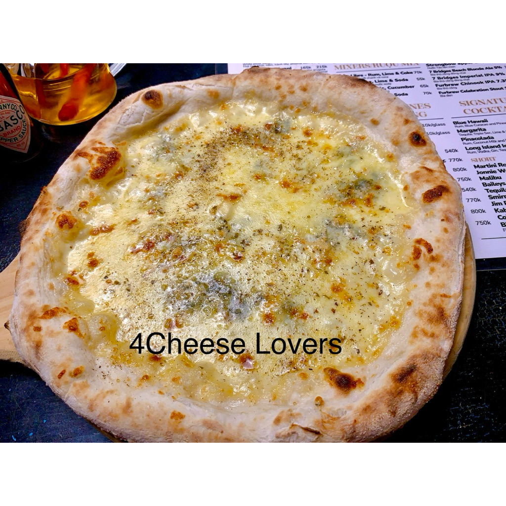 Pizza 4 cheese đông lạnh size L
