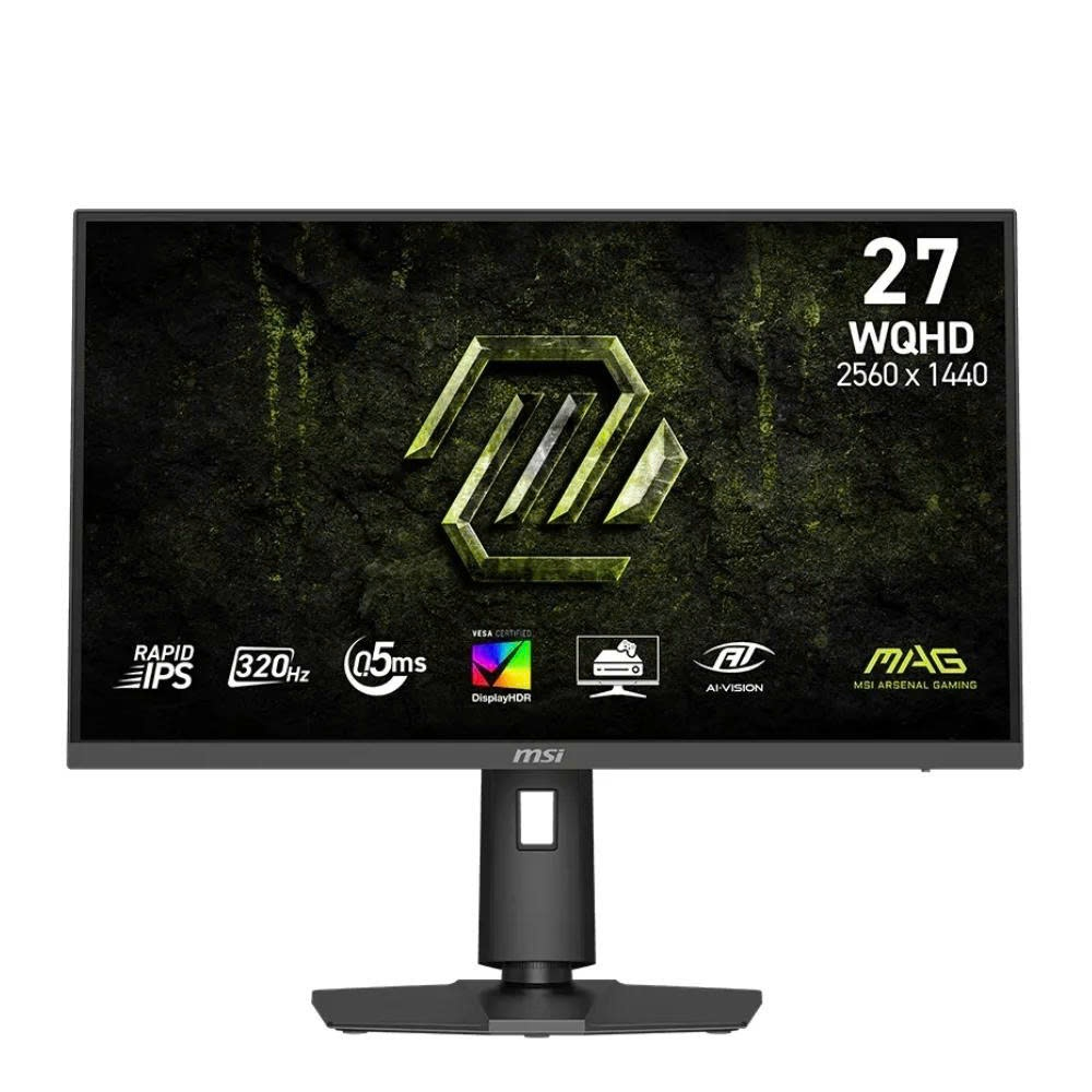 Màn hình MSI MAG 274QPF X32 27 inch Rapid IPS WQHD 2K 320Hz 0.5ms chuyên game BH 36 Tháng