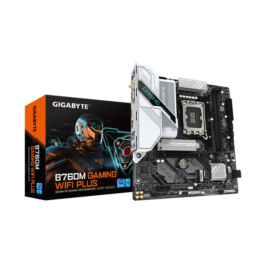 Mainboard Gigabyte B760M GAMING WIFI PLUS DDR5