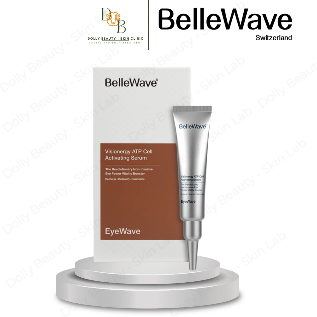 Bellewave VISIONERGY ATP CELL ACTIVATING SERUM 15ml - Serum tăng cường hoạt tính tế bào ATP trẻ hóa 