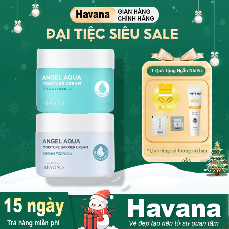 Kem Dưỡng Ẩm Beyond Angel  Aqua Moisture Cream 150ml