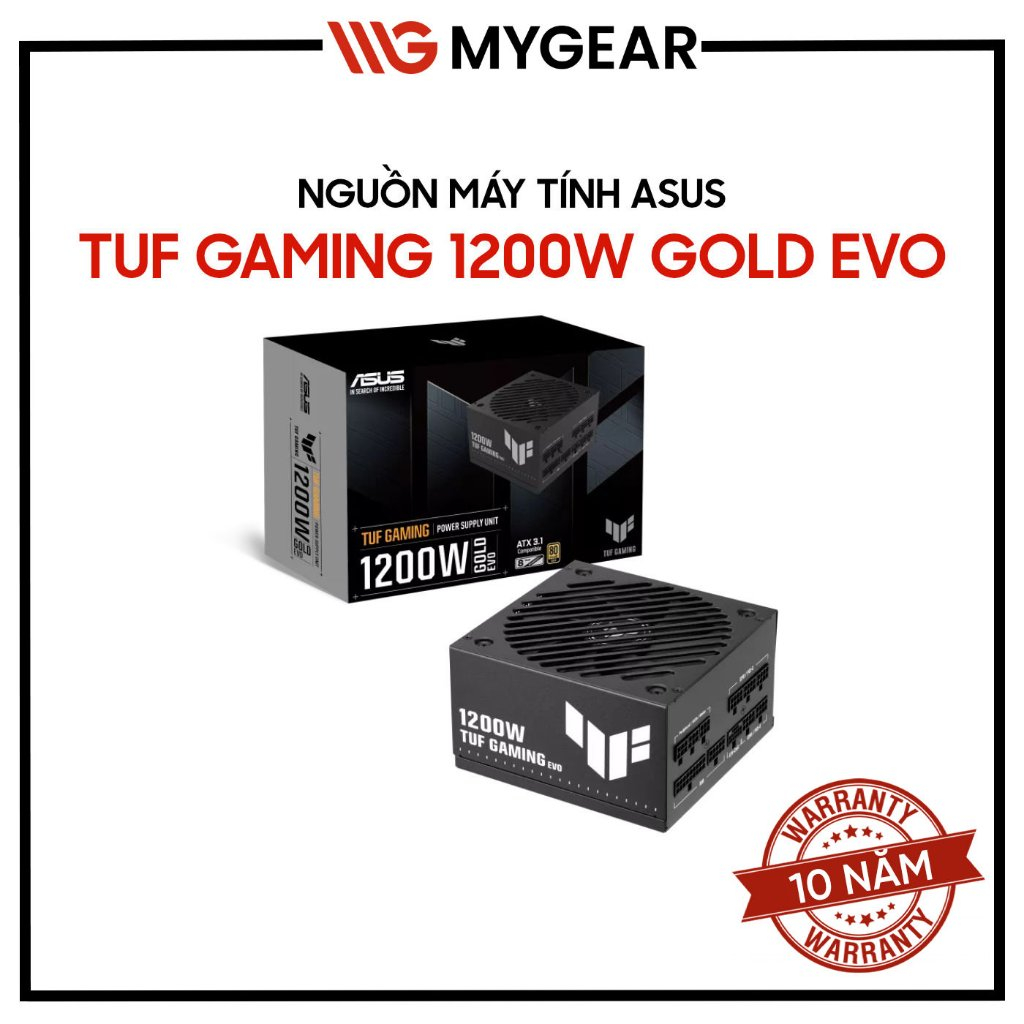 Nguồn máy tính ASUS TUF Gaming 1200G EVO 1200W 80 Plus Gold