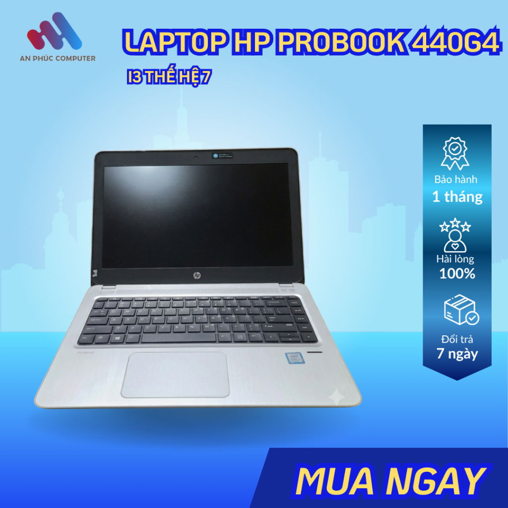 LAPTOP PROBOOK 440G4 I3 GEN 7