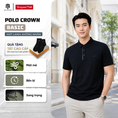 Áo Polo Nam MAC ARTHUR Thoáng Mát, Không Nhăn, Form Ôm Vừa, Trẻ Trung Lịch Sự SP1