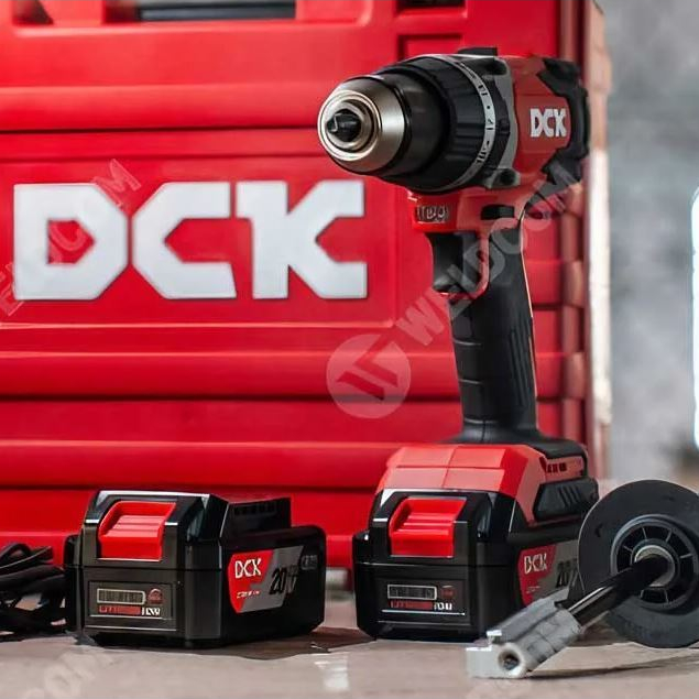 Máy khoan bắt vít dùng pin DCK chính hãng – KDJZ03-13- DCK chính hãng
