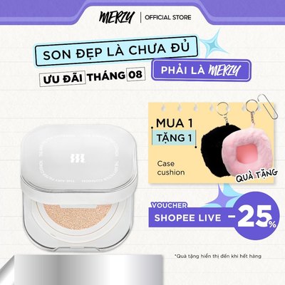 [NEW] Phấn Nước Che Phủ Cao, Mịn Lì Merzy The Airy Filter Cushion 11g
