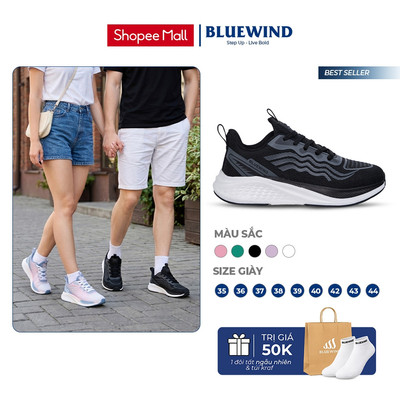 [TĂNG SIZE] Giày Thể Thao Nam Nữ Bluewind TD Sport Êm Chân, Vải Lưới Thoáng Khí Dễ Phối Đồ 68386