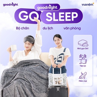 Bộ chăn phụ kiện Goodnight Go Sleep