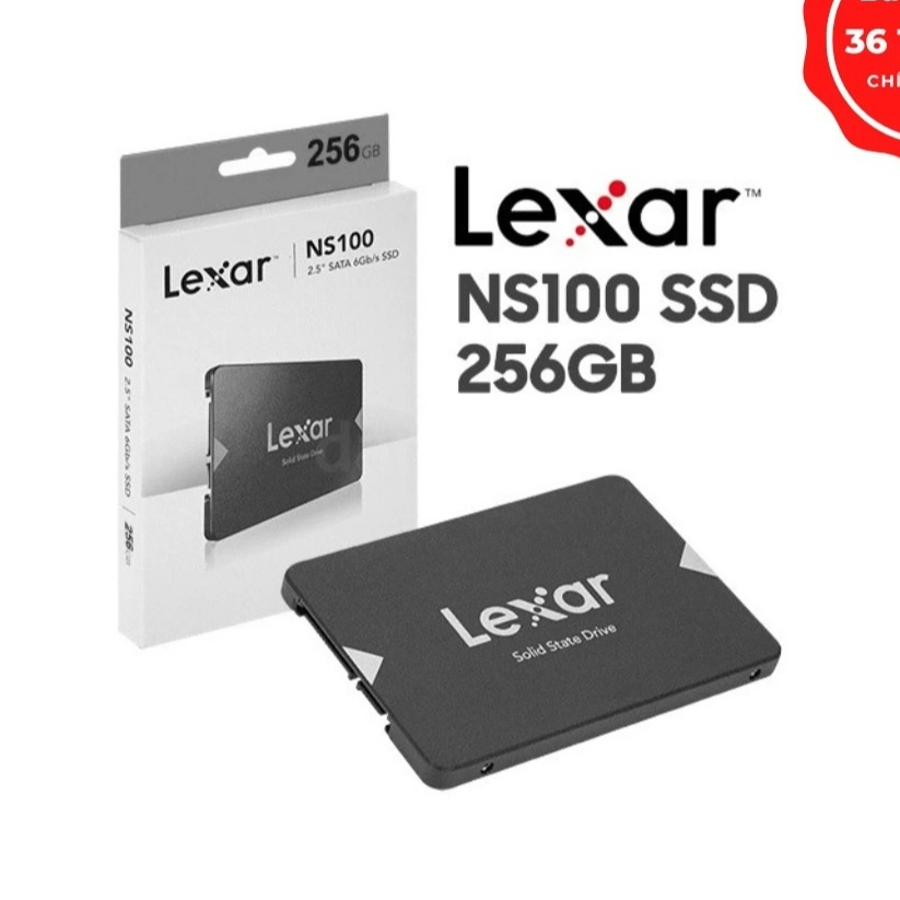 Ổ Cứng SSD LEXAR NS100 256GB | SSD 2.5" | Chuẩn Sata III | Bảo hành 36 Tháng
