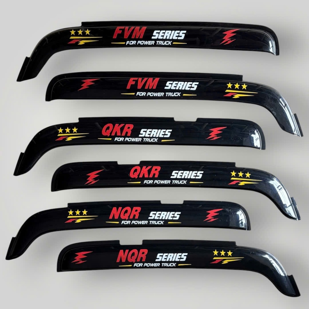Vè che mưa nhựa dẻo xe ISUZU 210,270 đầu vuông NPR400 NQR550 FRR650