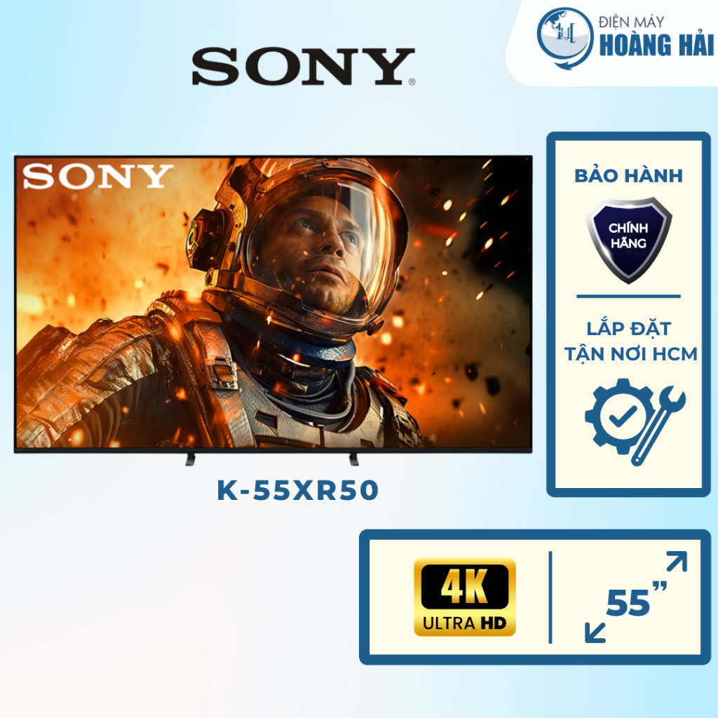 K-55XR50 | Google Tivi Mini LED Sony AI 4K 55 inch K-55XR50