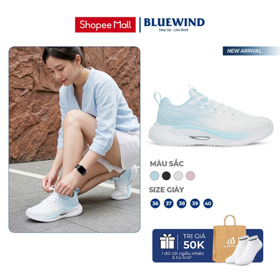 [TĂNG SIZE] Giày Thể Thao Nữ Bluewind Alphafly Êm Chân, Thoáng Khí Phong Cách Hàn Quốc 68903