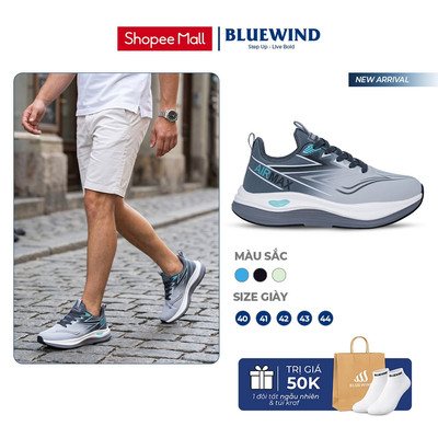 Giày Thể Thao Nam BLUEWIND Chống Thấm Nước, Êm Chân, Thoáng Khí, Thời Trang Đi Chơi Đi Làm - 69108