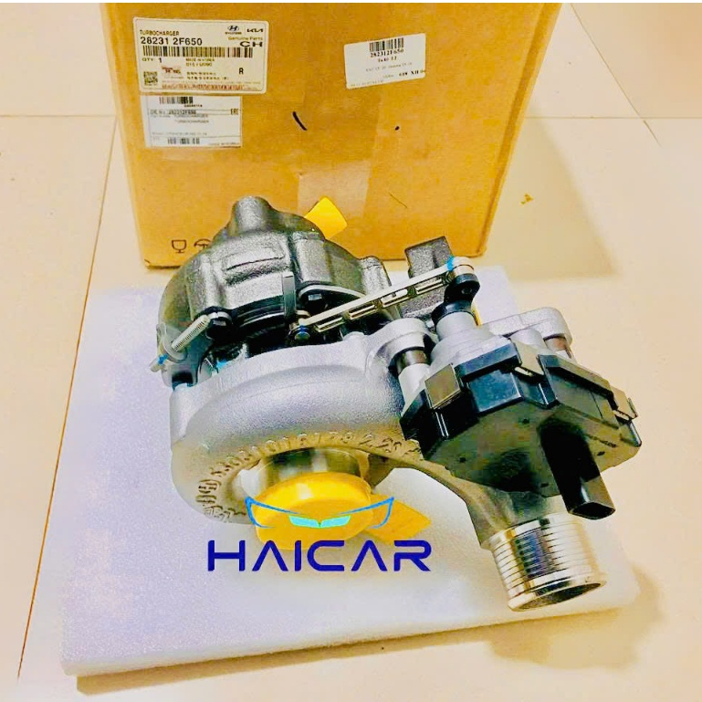 Turbo tăng áp kia sedona ,sorento ,hyundai santafe hàng xịn mobis Hàn Quốc 282312F650