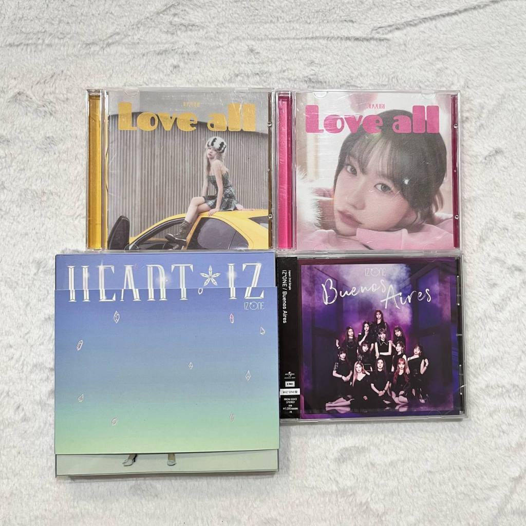 Album IZONE secondhand – Kpop album chính hãng, sưu tầm idol Hàn Quốc