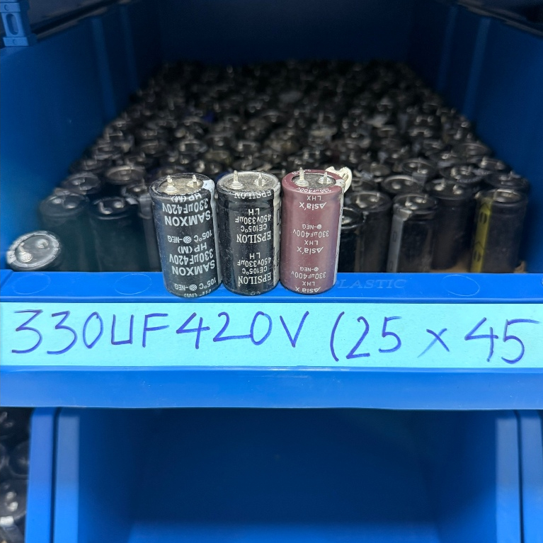 Tụ Nguồn 330UF 390UF 470UF 560UF 400V Tháo Máy