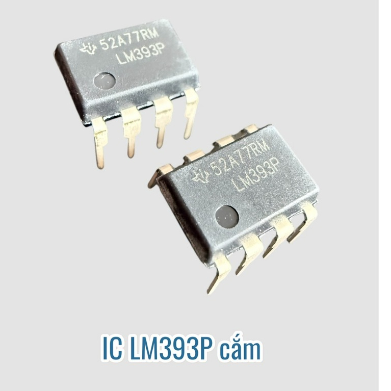 10 con OPAM LM393P LM393 Dip-8 cắm mới