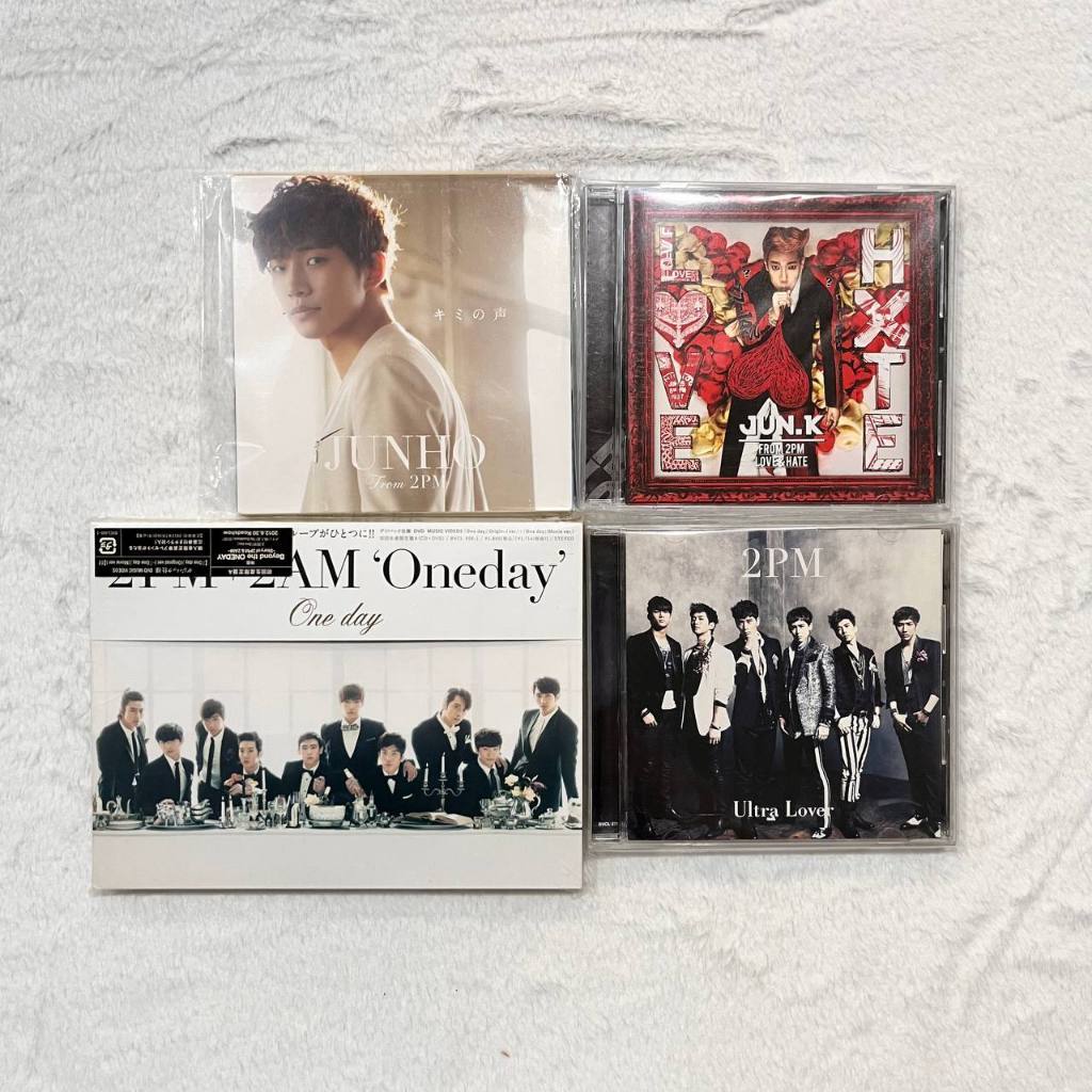 Album 2PM đã qua sử dụng – CD nhạc 2PM Kpop chính hãng